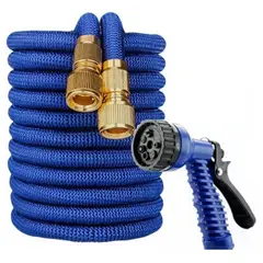 MAGIC HOSE - Manguera Expandible 22 m Magic House Con Pistola