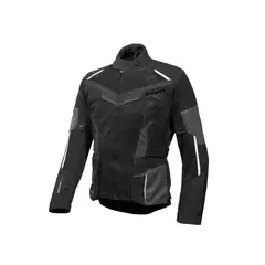 GENERICO - CHAQUETA PARA MOTO  HOMBRE SD-JT70 ATACAMA NEGRO / GRIS / BLANCO L