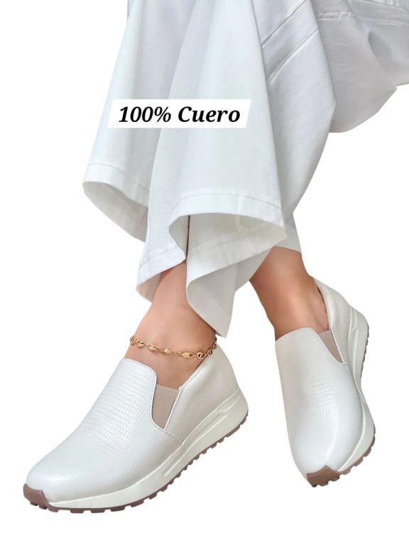 Imagen de Zapato Casual en Cuero Babucha Comoda Para Mujer