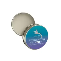 THALLOS - BALSAMO CORPORAL CBD 1% Aroma Menta Lata x 15 gr