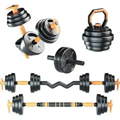 GENERICO - Kit Pesas Mancuernas 80lb 40kg