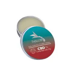THALLOS - BALSAMO CORPORAL CBD 1% Aroma Canela Lata x 15 gr