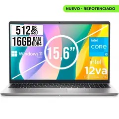 DELL - INSPIRON INTEL CORE I3 1215U SSD 512GB RAM 16GB LED 15,6 FHD LIC W11 HOME