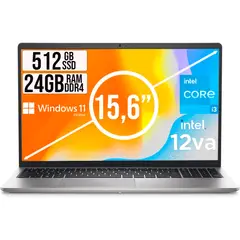 DELL - PORTATIL INSPIRON INTEL CORE I3 1215U SSD 512GB RAM 24GB LED 15,6 LIC W11 HOME