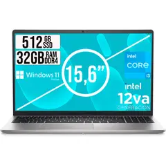 DELL - INSPIRON INTEL CORE I3 1215U SSD 512GB RAM 32GB LED 156 FHD LIC W11 HOME
