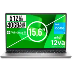 DELL - PORTATIL INSPIRON INTEL CORE I3 1215U SSD 512GB RAM 40GB LED 15,6 LIC W11 HOME