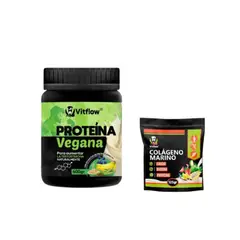 NATURAL ENERGY PRODUCTS - PROTEINA VEGANA TESTOSTERONA 600GR OBSEQUIO BOLSA COLAGENO MARINO 125GR