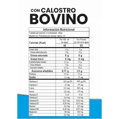 NATURAL ENERGY PRODUCTS - CALOSTRO BOVINO 400GR COLAGENO VITAMINAS BIOTINA CALCIO