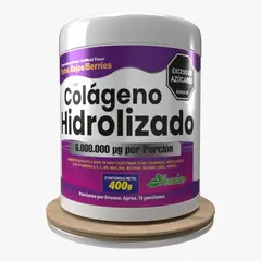 NATURAL ENERGY PRODUCTS - Colageno Hidrolizado stevia en polvo 400gr