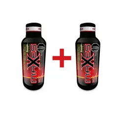 NATURAL ENERGY PRODUCTS - MAXES 500ML EXTRAXTO DE TE GUARANA ARANDANO BOROJO INVIMA X2