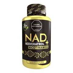 NATURAL ENERGY PRODUCTS - Nad+ Resveratrol Nicotinamida