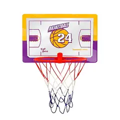 GENERICO - Cancha Canasta Baloncesto Basketbal Basquet Pared + Balon