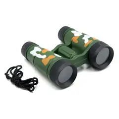 GENERICO - Binoculares Juguete Niños Camuflado