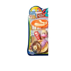 GENERICO - Kit De Utencilios Cocina Sarten Cubierto Juguete Niñas