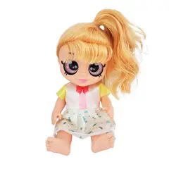 GENERICO - Muñeca Ojos Expresivos Bebe Con Sonidos Juguete Niñas