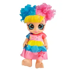 GENERICO - Muñeca Ojos Expresivos Bebe Con Sonidos Juguete Niñas
