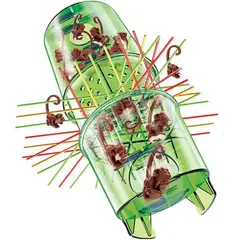 GENERICO - Jenga Mono Agilidad Destreza Juego Mesa Estrategia