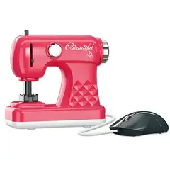 GENERICO - Maquina De Coser Para Niña De Juguete Mouse + Baterias
