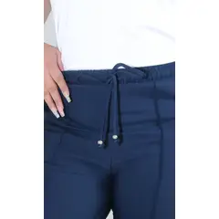 L Y H - Pantalon Para Mujer Azul Marca L&H