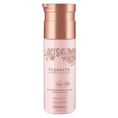 O BOTICARIO - Crema hidratante Floratta Flores Secretas Oboticario 200 ml