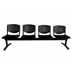 NOVA - SILLA DE ESPERA TANDEMS 4 PUESTOS
