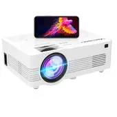 GENERICO - Proyector Hasta 7500 lúmenes Full HD 200 pulgadas HDMI/AV/VGA/USB
