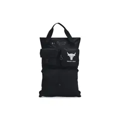 UNDER ARMOUR - Morral Unisex PROJECT RCK GYM SACK Negro