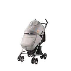 MAXIBABY - Coche Paseador Para Bebe Multifuncinal Con Cubre Pies