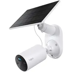 TP LINK - Cámara Inalámbrica Tp-link 1080p Para Exteriores Con panel Solar