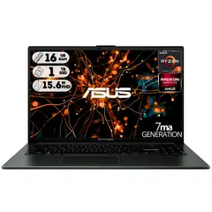 ASUS - PORTATIL E1504FA AMD RYZEN 5 7520U SSD 1TB RAM 16GB 15.6 FHD LED