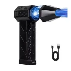 DAYOSHOP - Soplador Mini Jet Turbo 130000 Rpm Ventilador Portatil