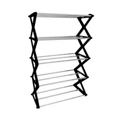 GENERICO - Zapatero 5 niveles Organizador Hogar Estante Multifuncional