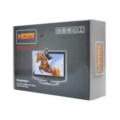 GENERICO - EXTENSION HDMI LAN CATEGORIA 5E6 60MT