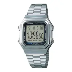 CASIO - Reloj Modelo A178WA-1A Diseño Vintage