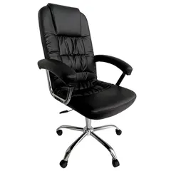 NOVA - SILLA GERENCIAL EN CUERO REFERENCIA PANDORA