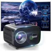 GENERICO - Proyector Video Full HD 200 pulgadas PC HDMI/AV 2 USB