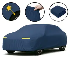 GENERICO - Pijama Carpa Cubre Carro Premium Protección UV Talla L