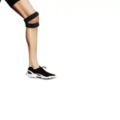 GENERICO - Faja rodillera presurizada banda protectora para rodilla KF15-126