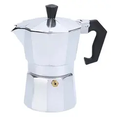 GENERICO - Cafetera Moka de 6 tazas