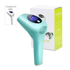 GENERICO - Maquina Depiladora Laser Agua Marina Recargable Indolora Belleza Am001