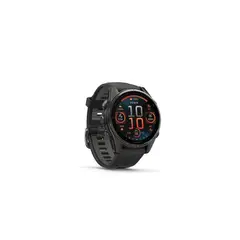 GARMIN - Smartwatch Fenix 8 solar zafirado de 51 mm color negro