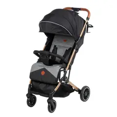 EBABY - Coche Maleta Para Bebe Extra Acolchado Capota Completa