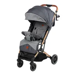 EBABY - Coche Maleta Para Bebe Extra Acolchado Capota Completa