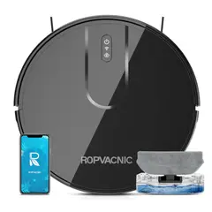 GENERICO - Aspiradora y trapeadora robot ROPVACNIC