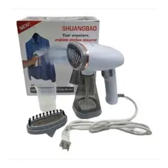 GENERICO - Plancha A Vapor Para Ropa Portatil Vertical Shuangbao 1100W