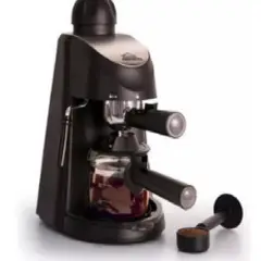 GENERICO - Cafetera espresso + capuccino 120V Home