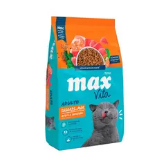 TOTAL MAX - Alimento Max Vita Gato Adulto - Atun y Camaron 3kg