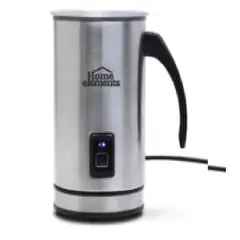 GENERICO - Espumix - Vaso espumador de acero inoxidable