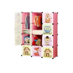 INNOVA - Organizador Para Juguetes Ropa Multifuncional Niños Armable Modular