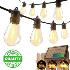 ONE PIXEL - Guirnalda Luces Solar 7,5mt Exterior + 10 Ampolletas